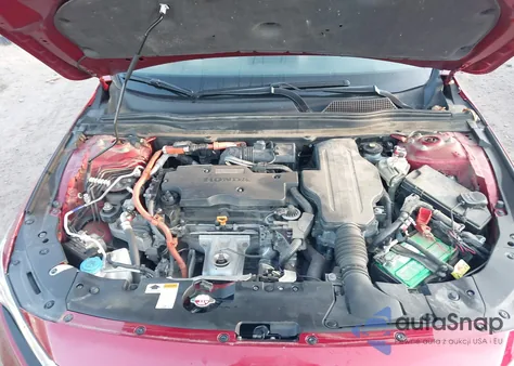 2018 Honda Accord Hybrid Touring from USA, damaged, VIN 1HGCV3F97JA006610